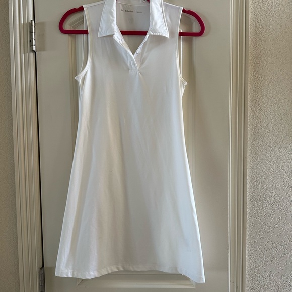 Aritzia TNAction white sleeveless dress - Picture 2 of 4